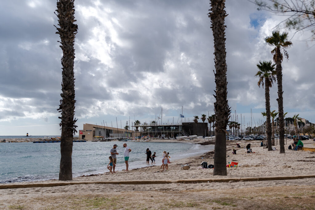 Beaches in Bandol France