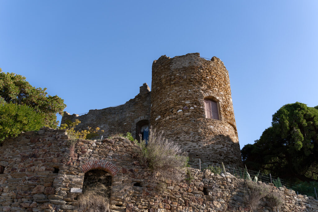 Bormes les Mimosas France - Castle of the Lords of Fos