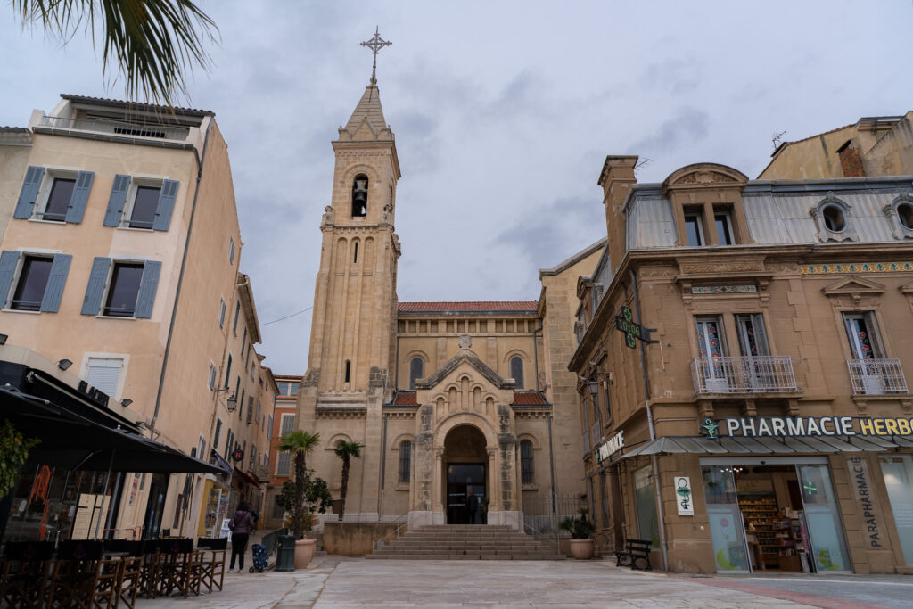Church of Saint Nazaire in Sanary sur Mer