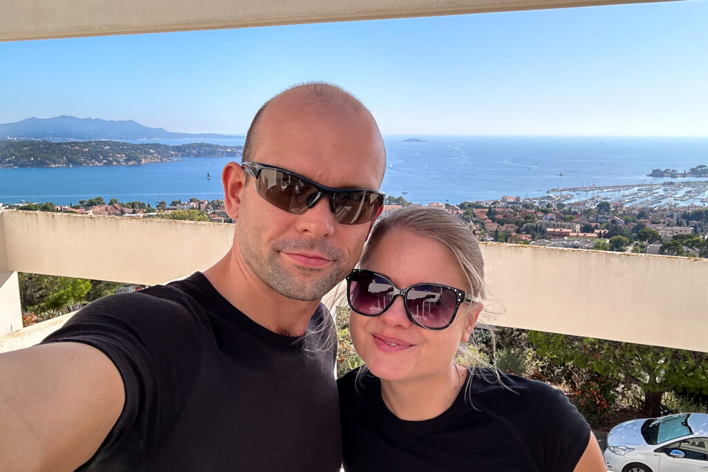 Happy Little Traveler team in Bandol France