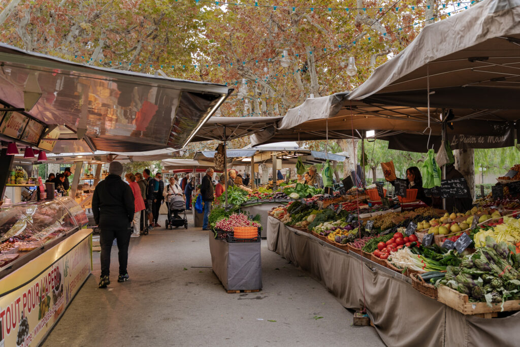 Markets of Sanary sur Mer
