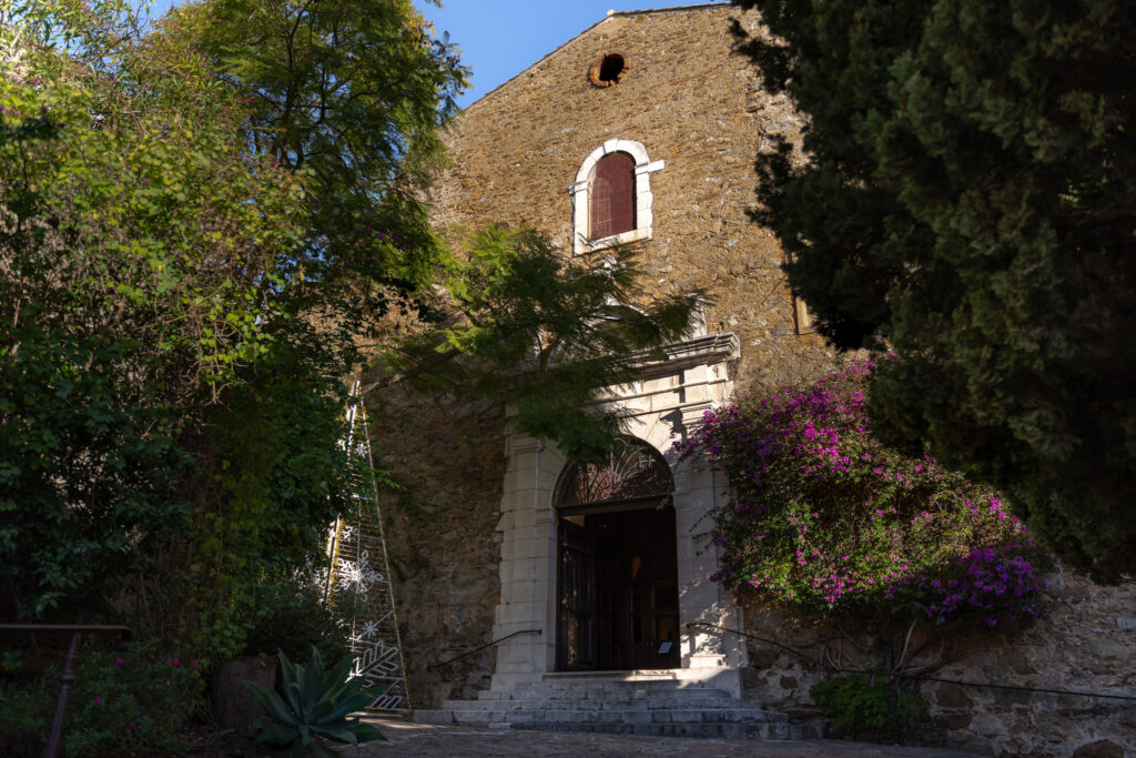 Saint-Trophyme Church in Bormes les Mimosas