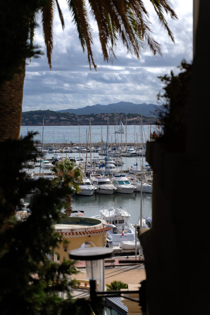 Bandol France - Port and promenade