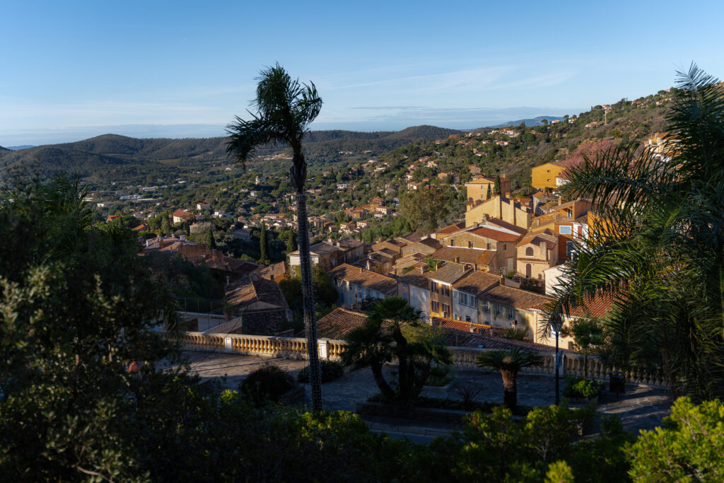 Trip to Village Bormes-les-Mimosas France