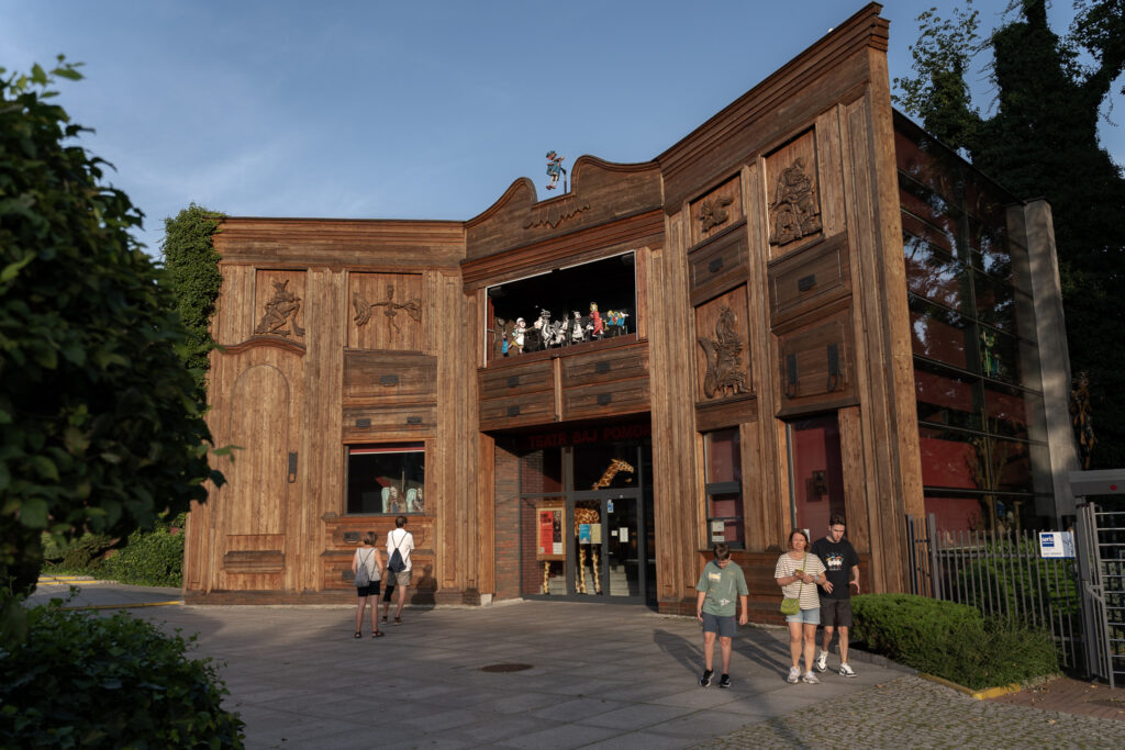 Baj Pomorski Theatre in Torun