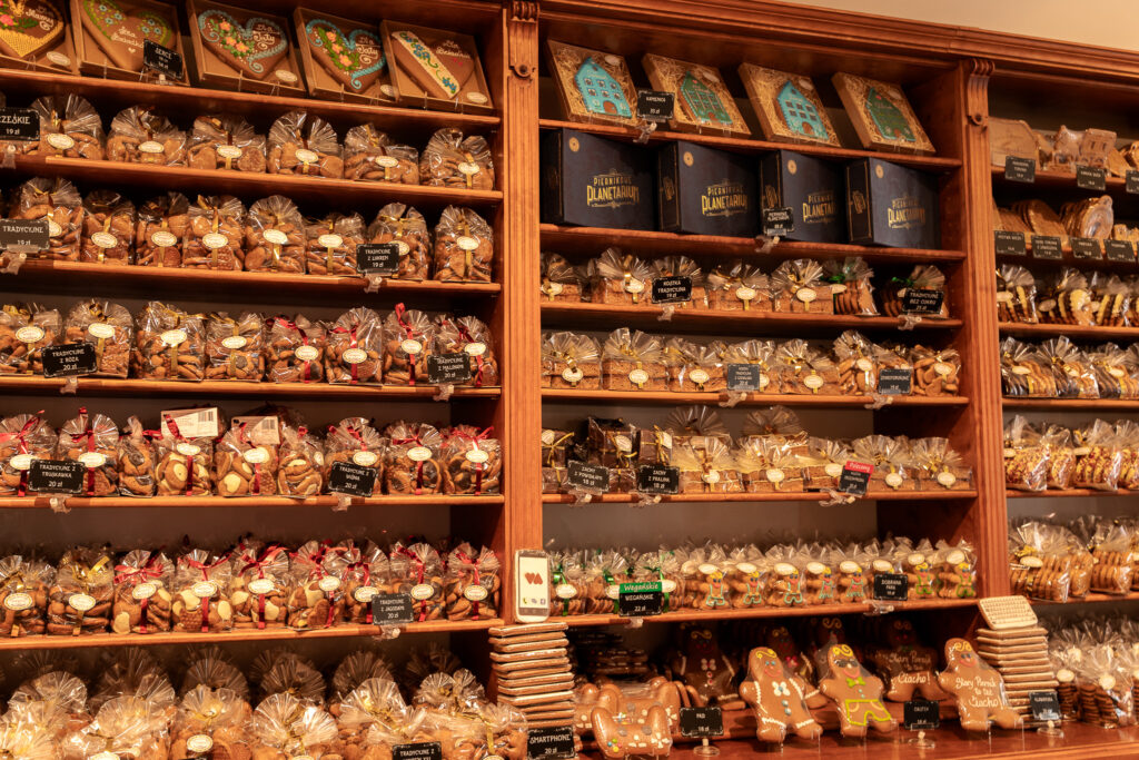 Buy Delicious Gingerbread in Torun Poland