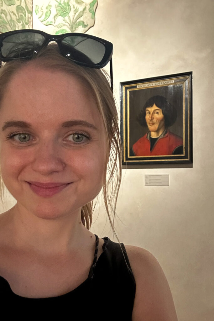 Happy Little Traveler with Nicolaus Copernicus