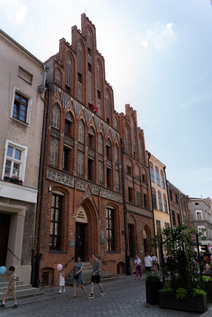 House of Nicolaus Copernicus in Torun Poland