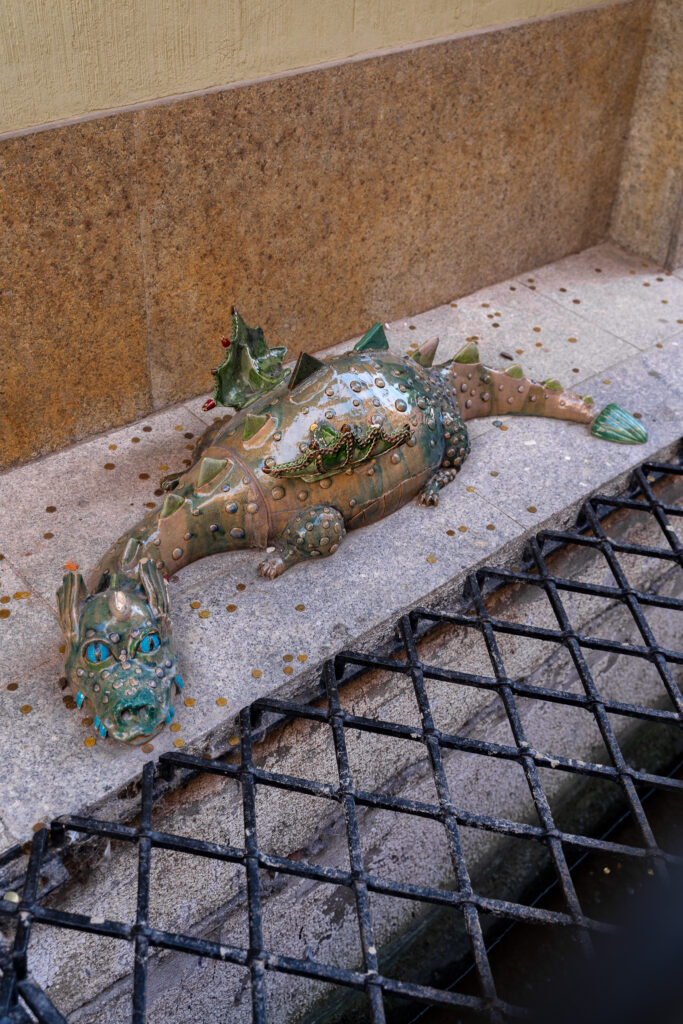 Peculiar Dragon of Torun