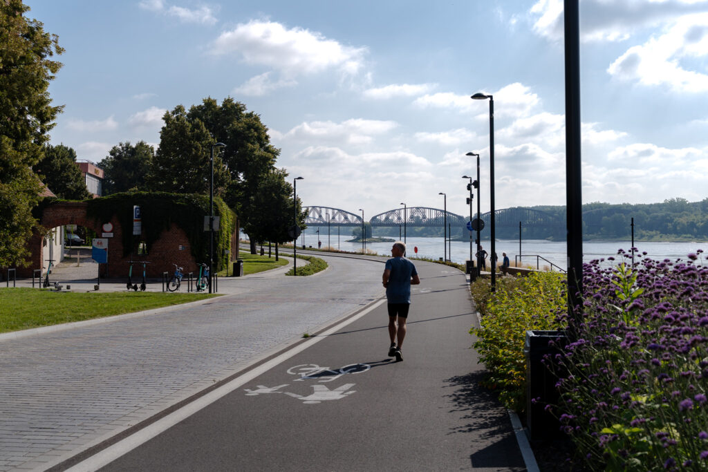 Philadelphia Boulevard in Torun Poland
