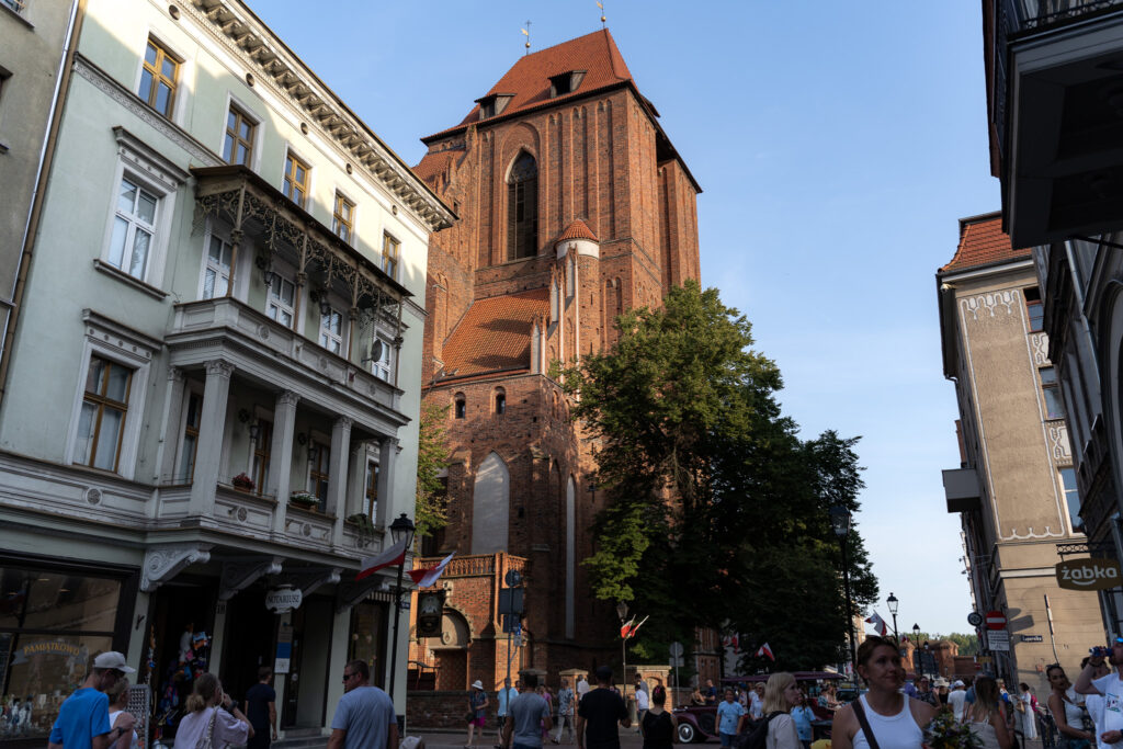 Saint Johns’ Cathedral in Torun Poland