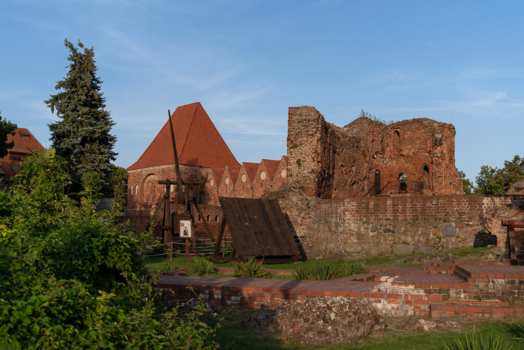 Teutonic Order Castle in Torun Poland