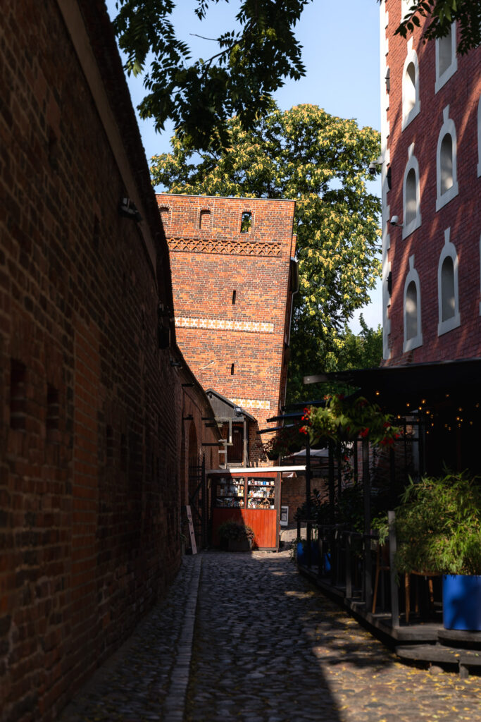 Things to do in Torun Poland - Visit Leaning Tower