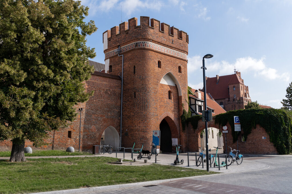 Torun Medieval City Walls - Bridge Gate