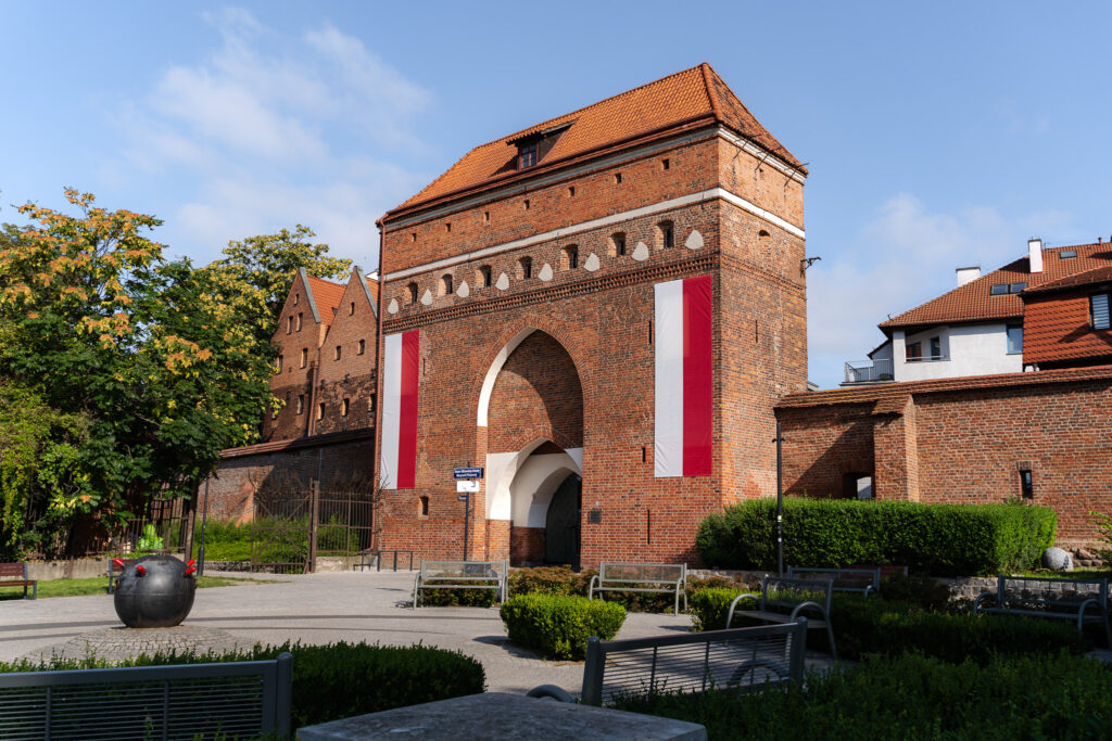 Torun Medieval City Walls - Monastery Gate