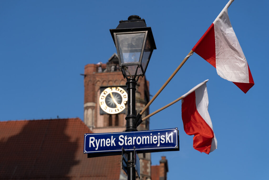 Torun Poland Old Town Square