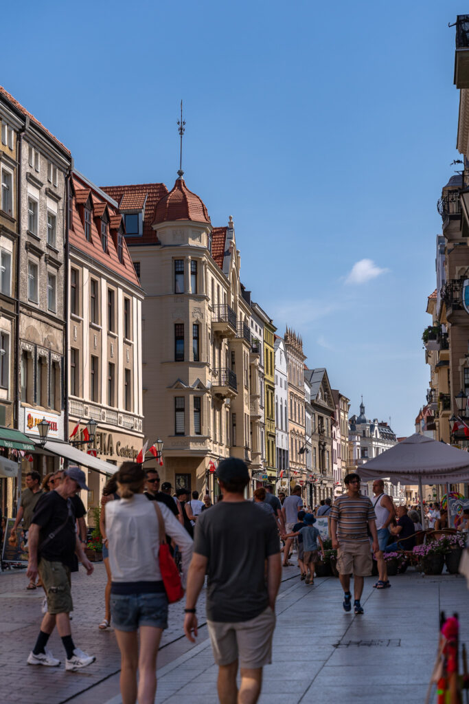 Torun Old Town - Iconic Szeroka Street