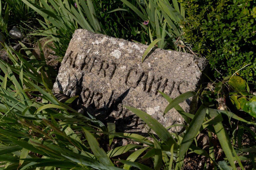 Albert Camus Grave in Lourmarin Provence