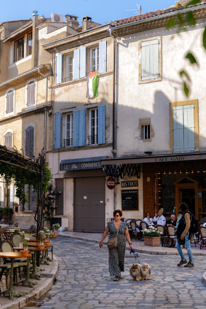Exploring Lourmarin Provence Village Streets