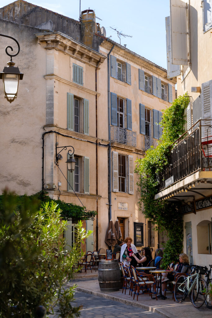 Exploring Lourmarin Village Streets