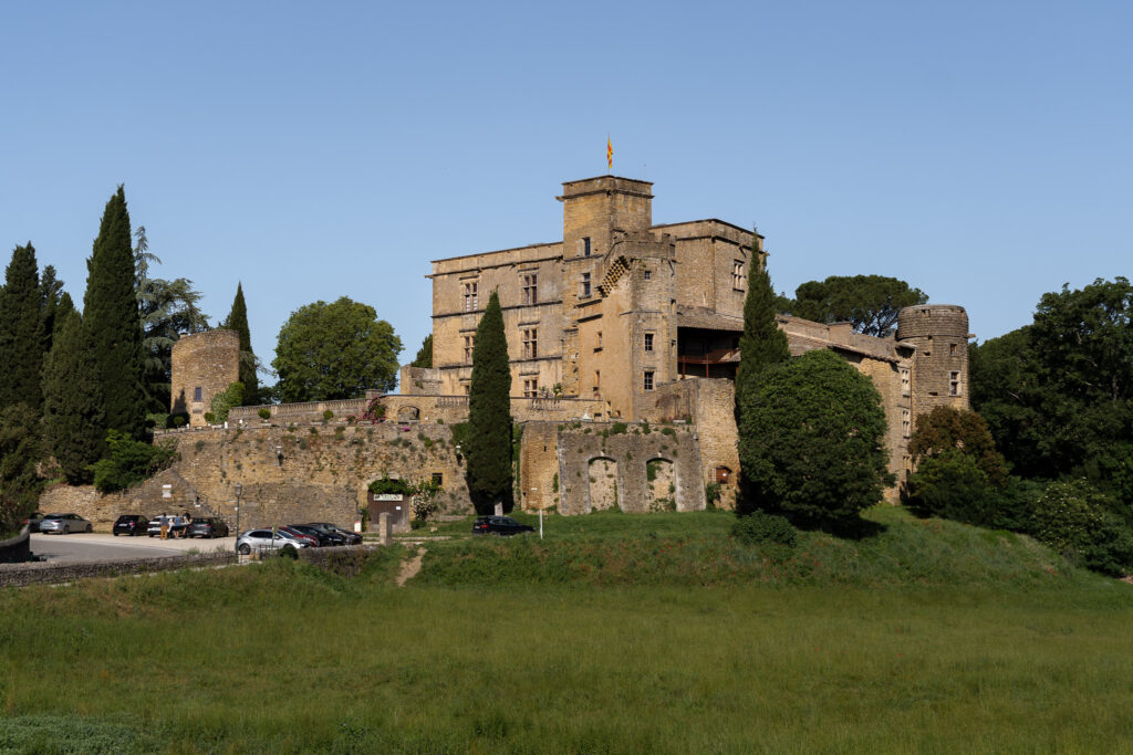 Impressive Renaissance Lourmarin Castle