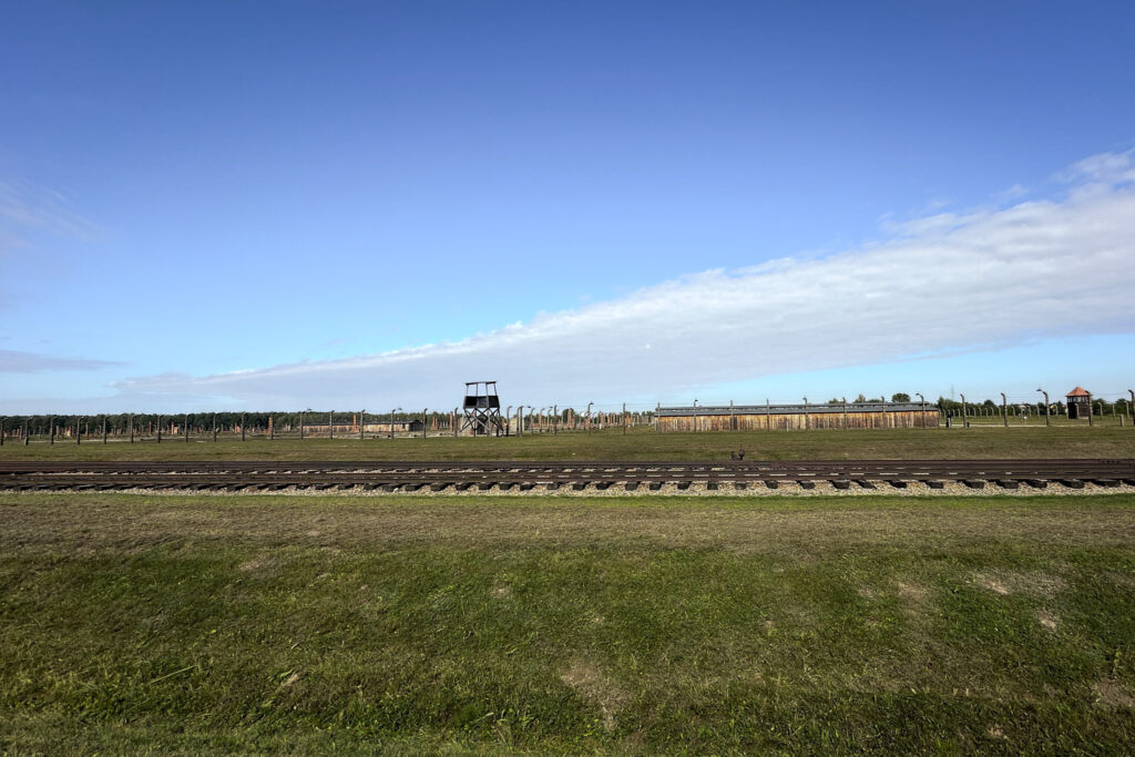 Visit to Auschwitz II-Birkenau