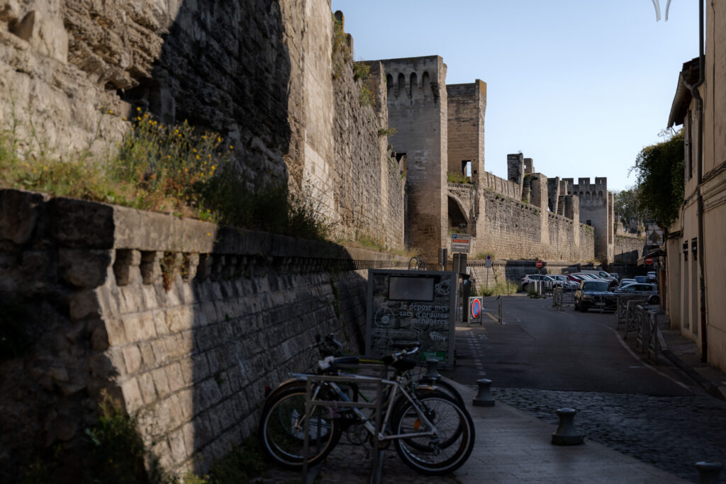 Avignon Medieval City Walls