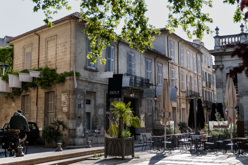 Charming Avignon Old Town