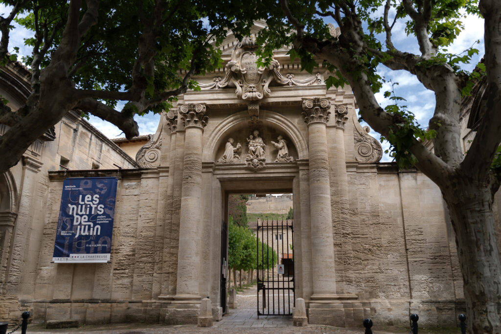 Chartreuse du Val de Bénédiction in Villeneuve les Avignon