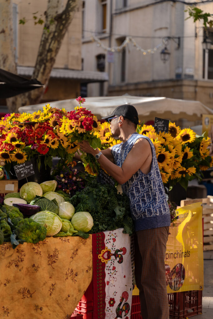 Explore Aix-en-Provence Markets