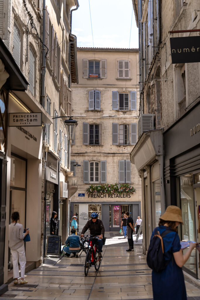 Exploring Avignon Medieval Historic Centre