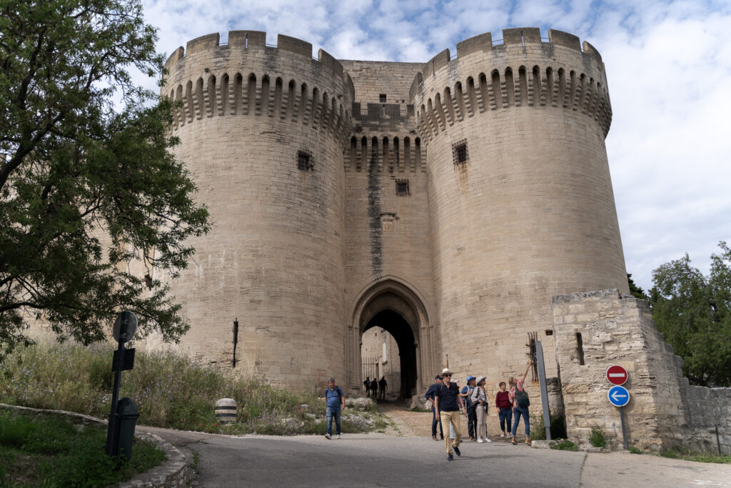 Fort Saint-Andre in Villeneuve les Avignon France