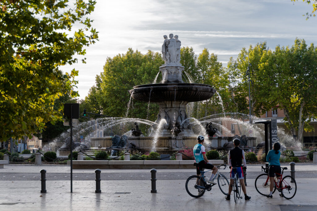 Fountains of Aix en Provence - Fontaine de la Rotonde