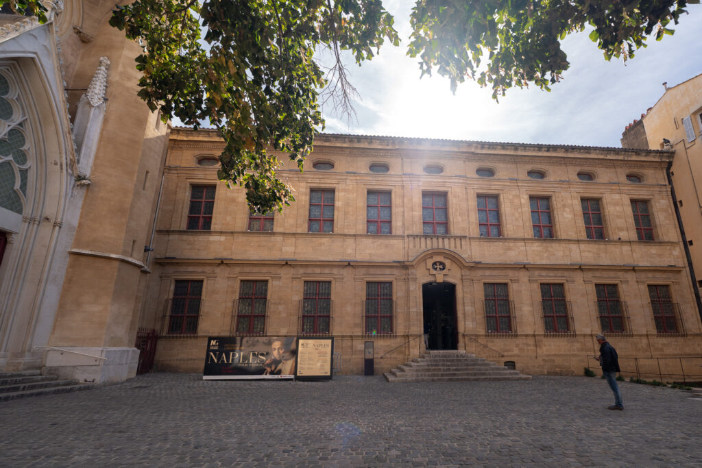 Granet Museum in Mazarin Quarter in Aix en Provence