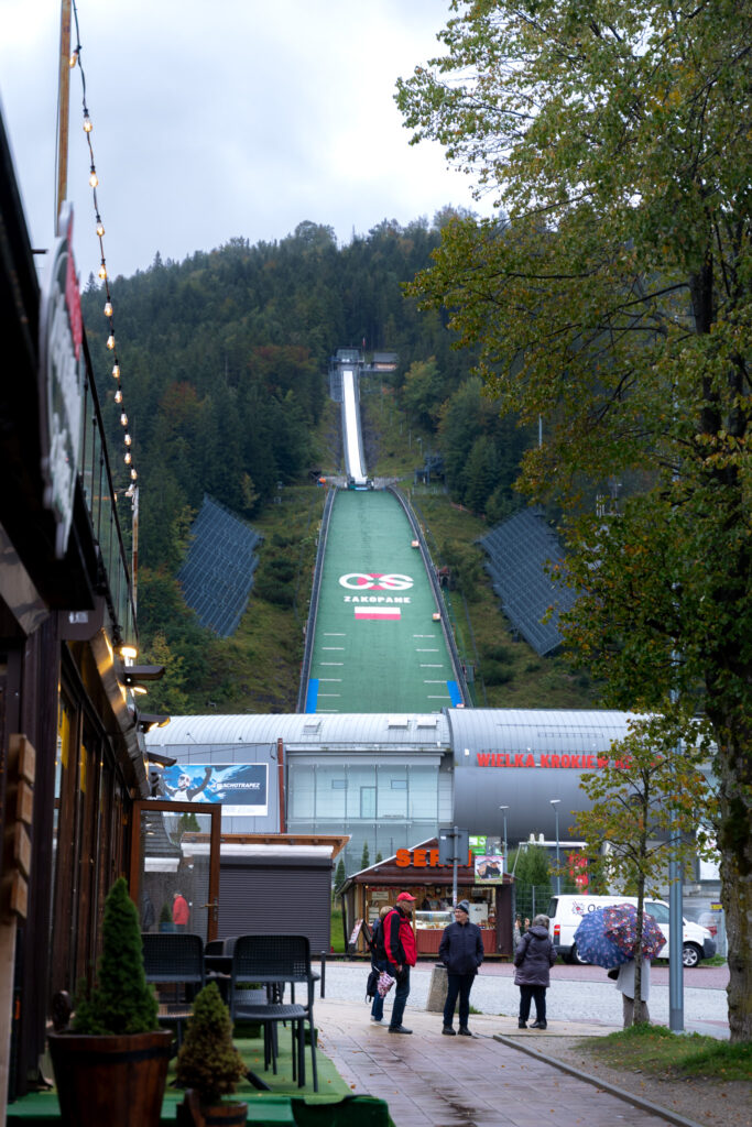 Great Krokiew - iconic ski jump in Zakopane