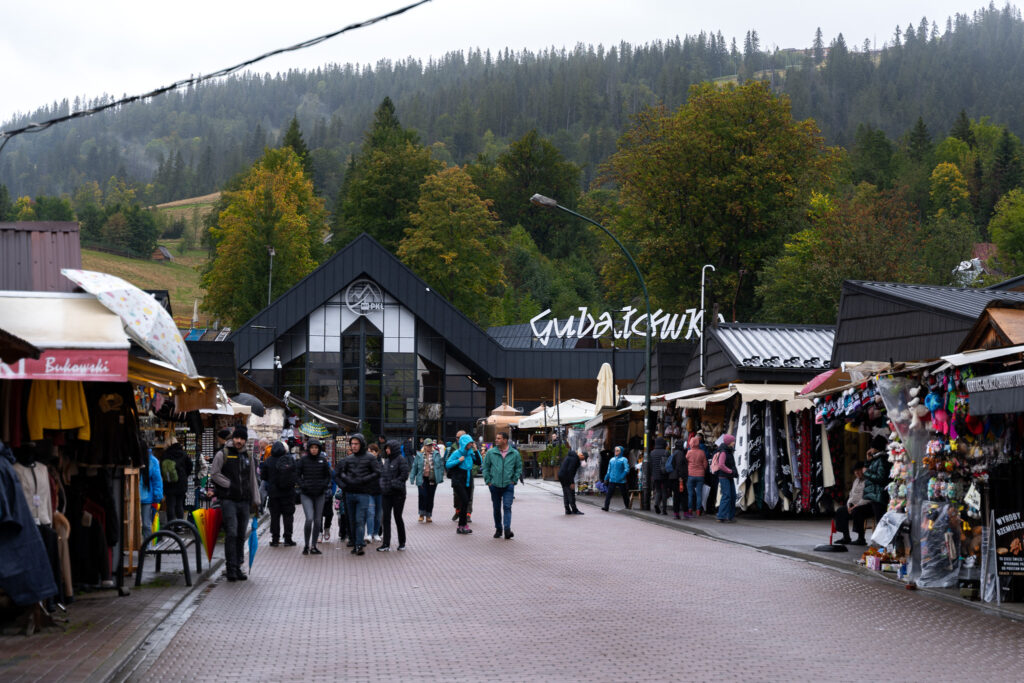 Gubałówka Hill Lower Station and Market