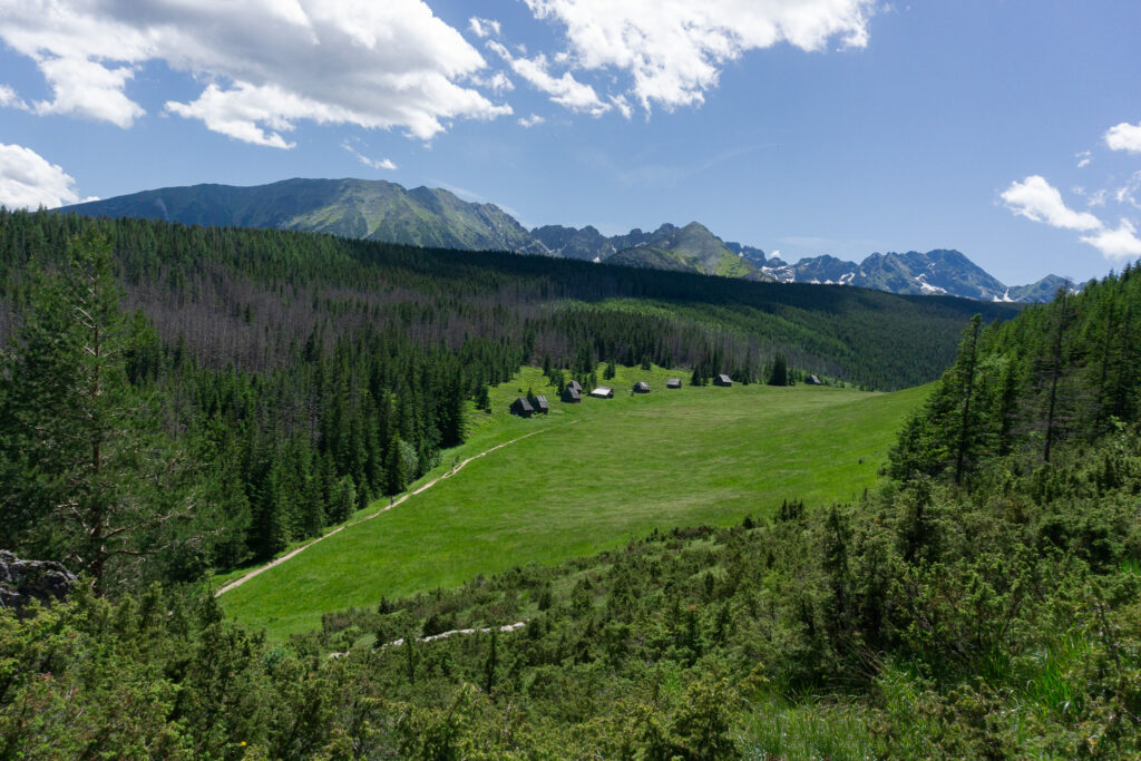 Hiking in Tatra Mountains Poland