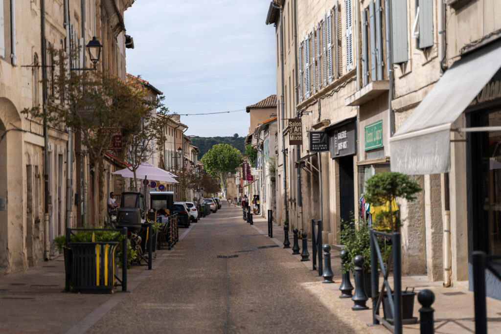 Villeneuve les Avignon France Travel Guide