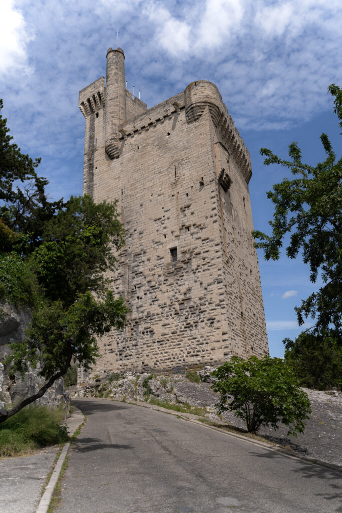Philippe le Bel Tower in Villeneuve les Avignon