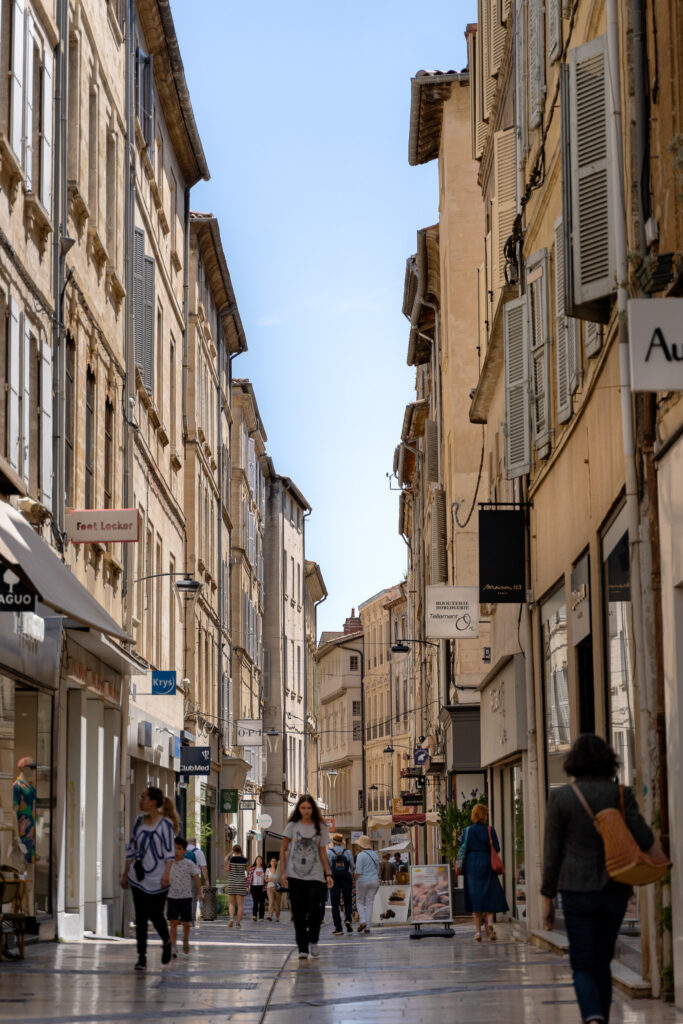Things to do in Avignon France - Medieval Old Town