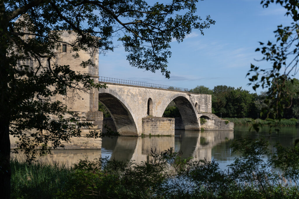 Visiting Iconic Pont d'Avignon
