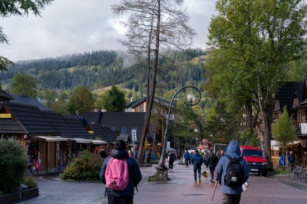 Things to do in Zakopane Poland - Explore Krupowki street