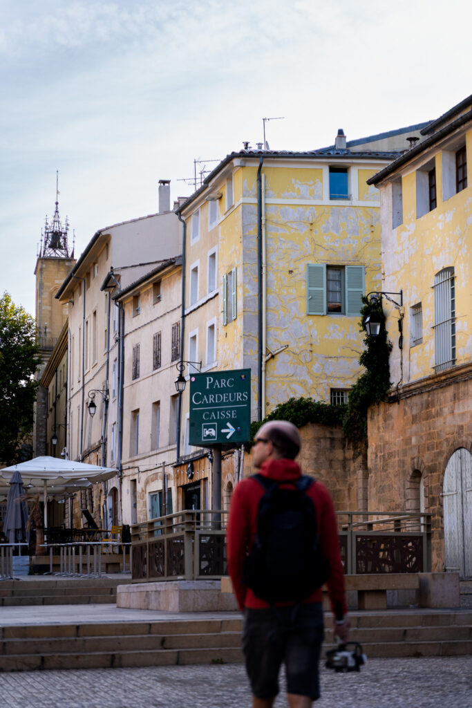 Wandering around Aix en Provence Old Town