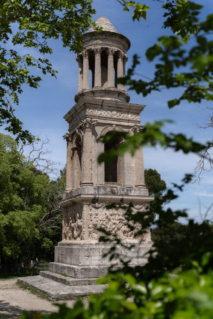 Antiquities of Glanum Saint Remy - Mausoleum