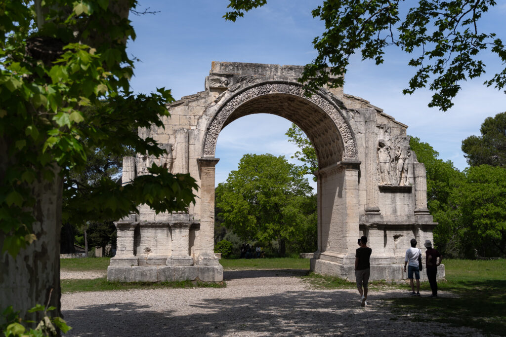 Antiquities of Glanum - Triumphal Arch