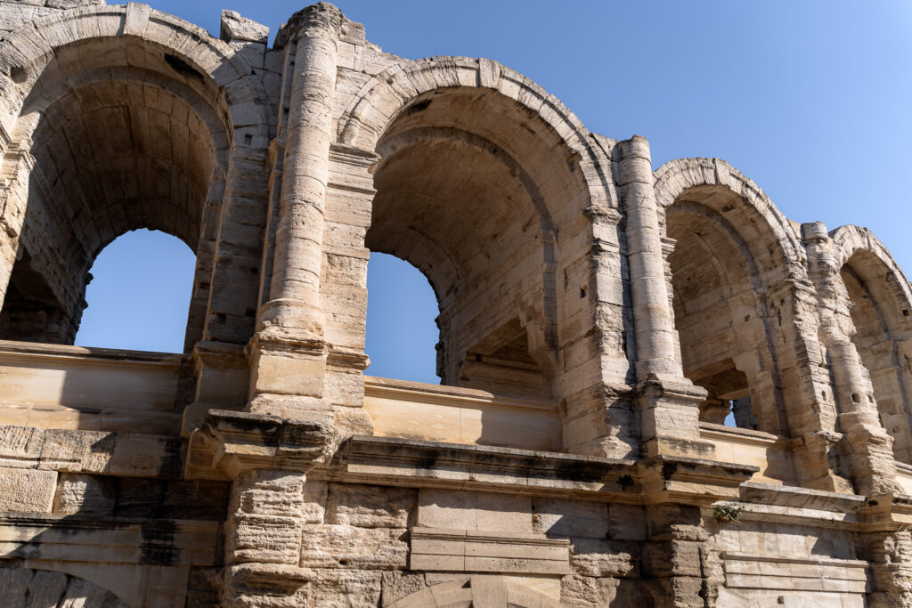 Arles Roman Amphitheater