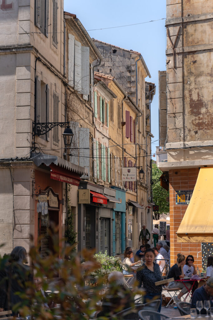Charming Arles Old Town Square