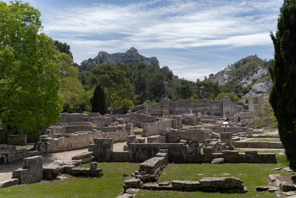 Day Trips From Marseille -  Saint Remy de Provence