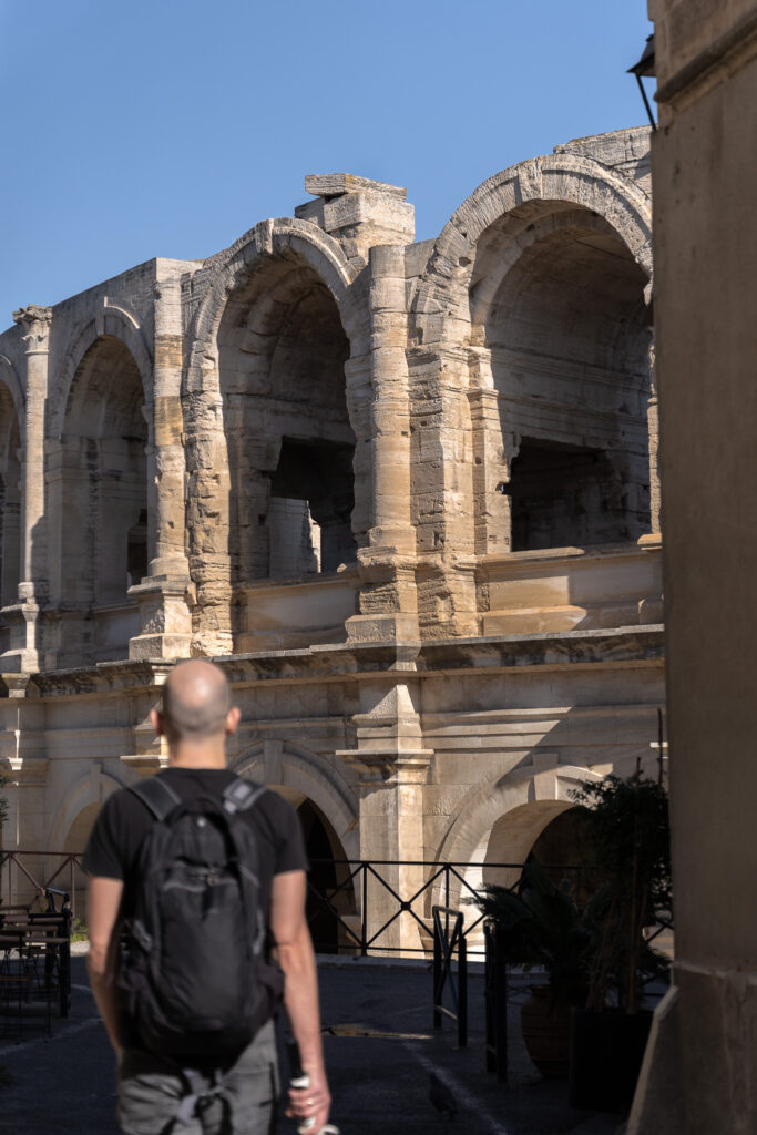 Impressive Arles Amphitheater