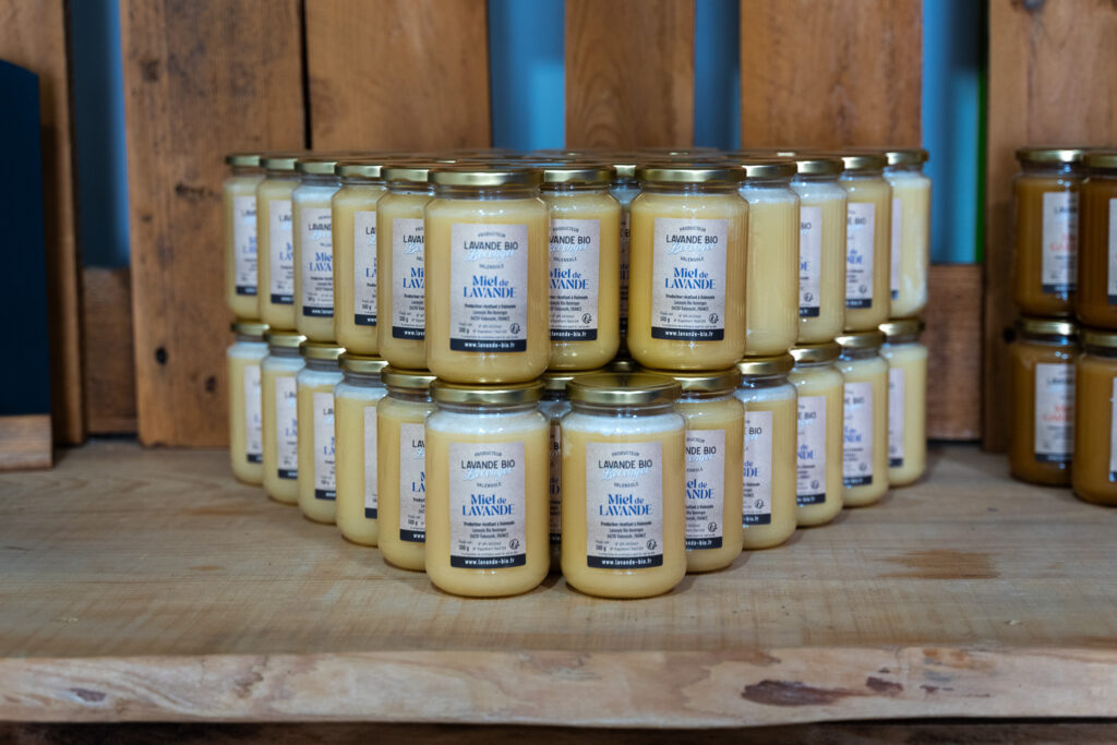 Lavender products in Valensole Provence